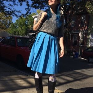 ⛔️SOLD⛔️🦋 Blue Vintage skirt